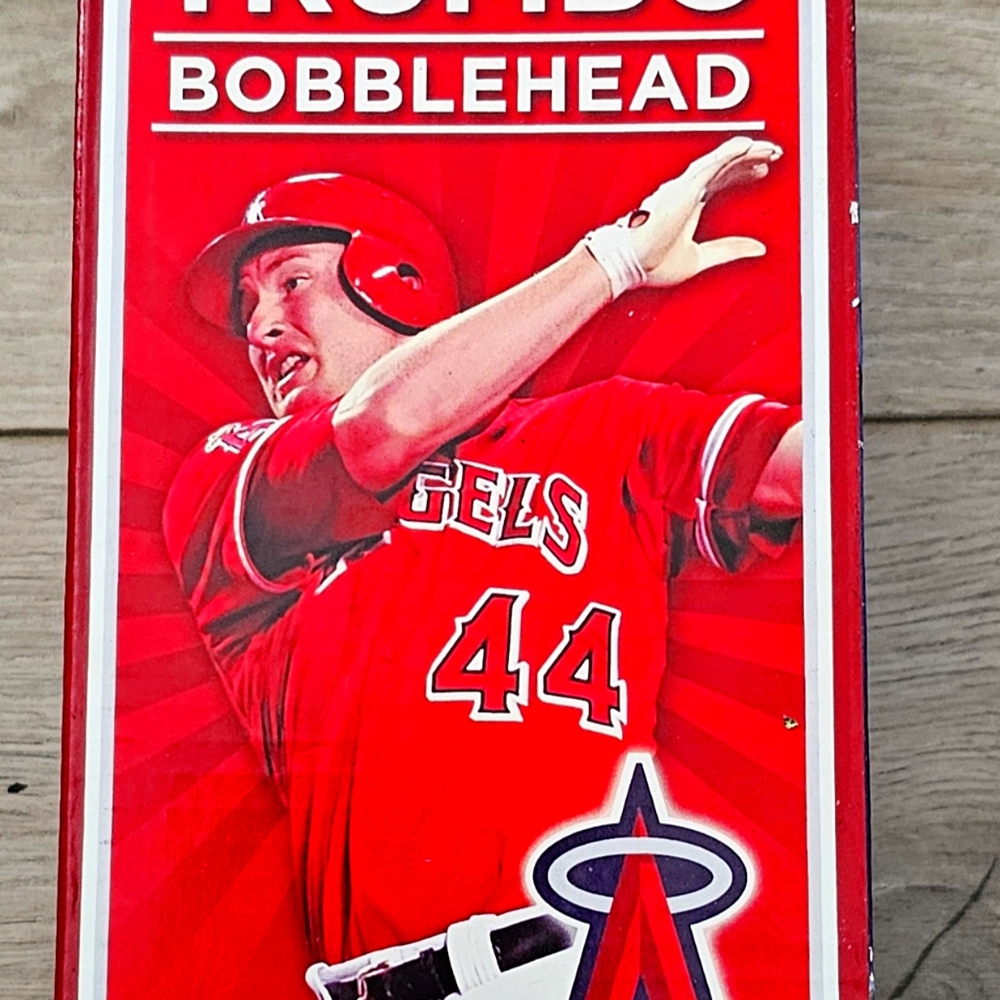 Angels Mark Trumbo Bobblehead 2012 american League All Star